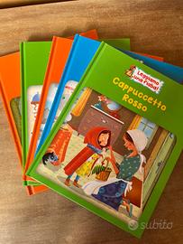 5 fiabe per bambini illustrate e in perfetto stato