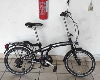 Bici pieghevole Lombardo Capri come nuova.