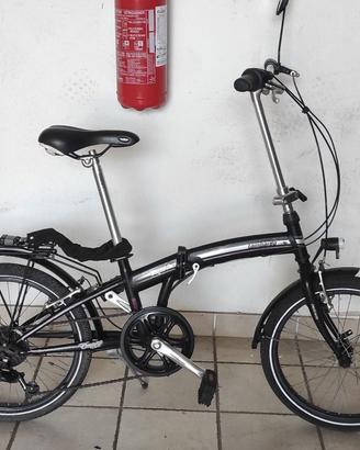 Bici pieghevole Lombardo Capri come nuova.