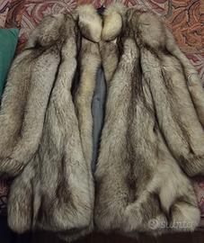 pelliccia di volpe groenlandese vintage