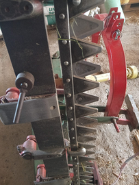 Ranghinatore e barra falciante