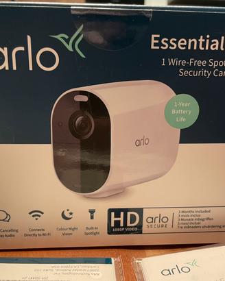 Kit 2 telecamere Arlo Essential XL Wireless wi-fi
