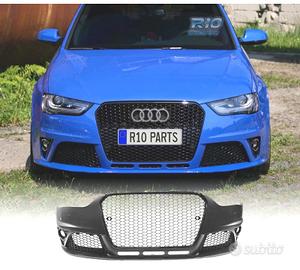 PARAURTI ANTERIORE AUDI A4 B8.5 11-15 PDC SRA LOOK