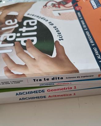 libri prima media