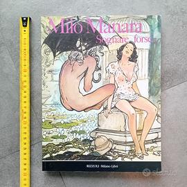 Milo Manara, Sognare forse... Le avventure orienta