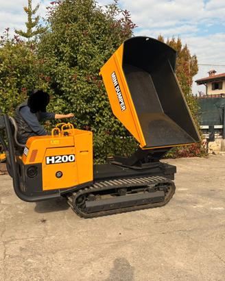 M161 - Dumper cingolato con ralla girevole