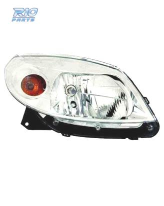 FARO DESTRO DACIA SANDERO 08-11 FONDO CROMATO