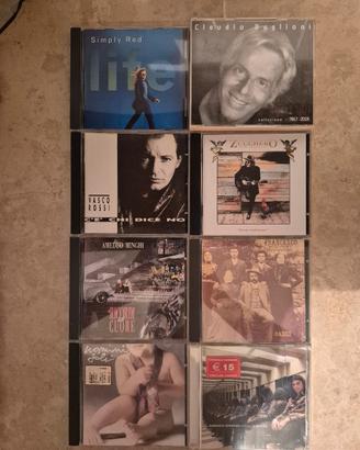 7 cd + 1 cd doppio