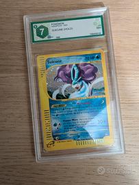 carta Pokemon suicune H25/32 aquapolis