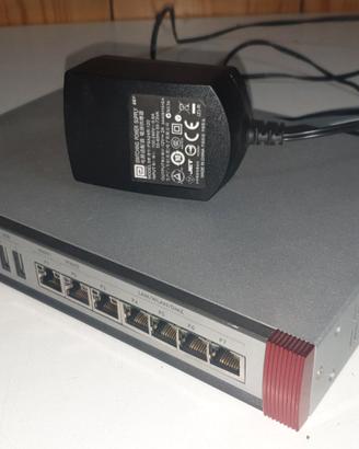 FIREWALL ZYXEL SYWALL USG 100 CON ALIMENTATORE