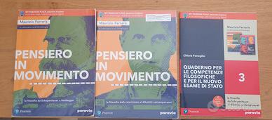 libro usato Pensiero in Movimento 3A + 3B