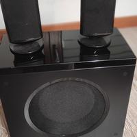 Subwoofer+casse home teatre Panasonic 