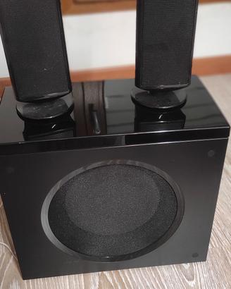 Subwoofer+casse home teatre Panasonic 