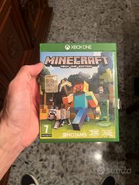 Gioco XBOX ONE Minecraft