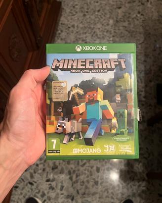 Gioco XBOX ONE Minecraft
