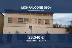 Immobile in asta di 55 m² a Monfalcone