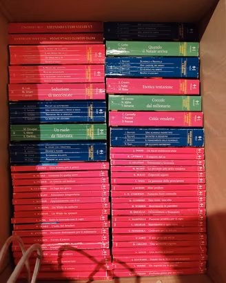 libri Harmony 