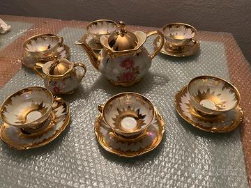 Servizio da Tè Vintage Bavaria – Porcellana