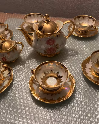 Servizio da Tè Vintage Bavaria – Porcellana