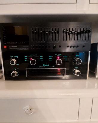 PREAMPLIFICATORE MC INTOSH C 29