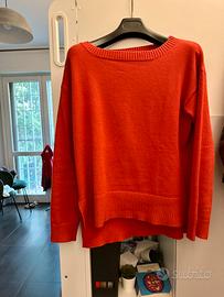 Maglione Passaro Atelier – Arancione – Taglia M
