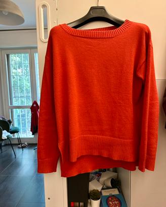 Maglione Passaro Atelier – Arancione – Taglia M