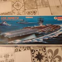 USS NIMITZ MODELLISMO