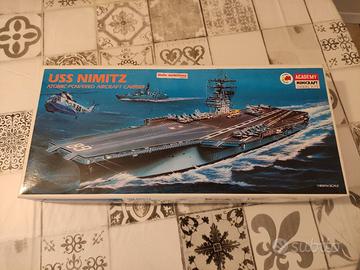 USS NIMITZ MODELLISMO