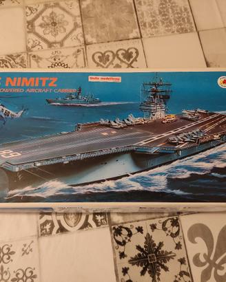 USS NIMITZ MODELLISMO