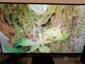 schermo samsung 4k 32 pollici