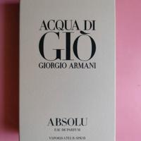 Acqua di Giò - Absolu - Eau de parfum - 75ml
