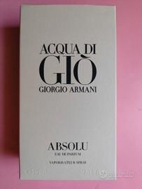 Acqua di Giò - Absolu - Eau de parfum - 75ml