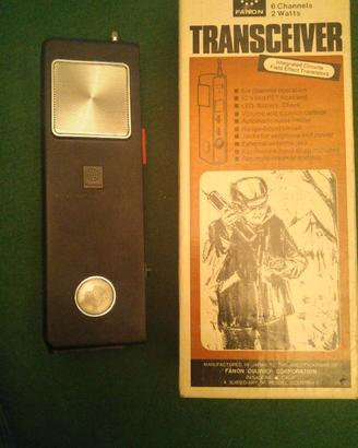 Ricetrasmittenti Vintage CB Fanon T-700 (1976)