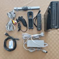 console NINTENDO WII Nera