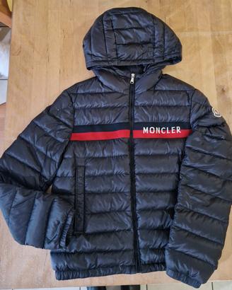 Piumino Moncler 12 anni 100 grammi