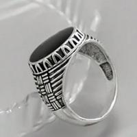 Anello color argento