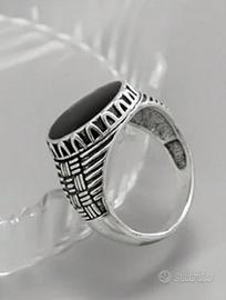 Anello color argento