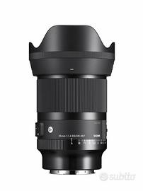 Sigma 35 mm 1.4 DG ART SA Mount