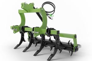 Ripuntatore BIG a 4 elementi 160 cm con rullo idra