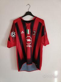 Maglia Milan Maldini Champions 2005 Taglia L Nuova