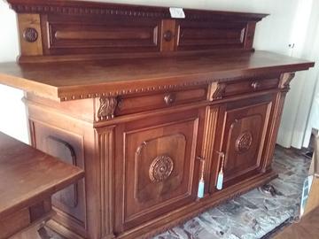 MOBILE FINE 800 CON PIEDI DI LEONE ORIGINALE