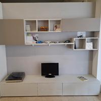 parete soggiorno nuovo