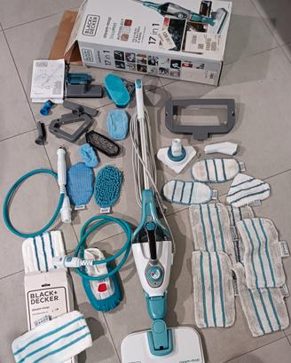 Scopa a vapore Black Decker