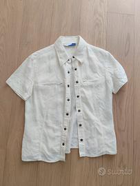 camicia a manica corta borgofiori tg 42