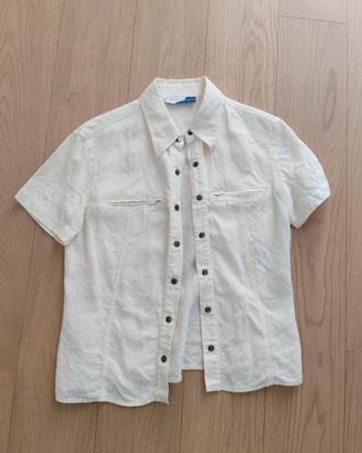 camicia a manica corta borgofiori tg 42