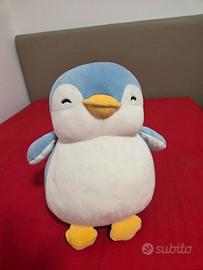 peluche miniso pinguino