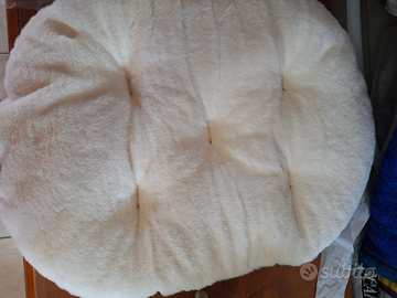 Cuscini grandi per animali Marrone /beige e pell