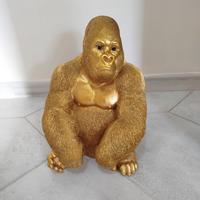 Kare Design Figura Decorativa Monkey Gorilla 