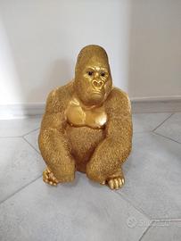 Kare Design Figura Decorativa Monkey Gorilla 