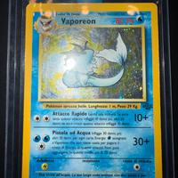 Carta pokemon vaporeon jungle 12/64 ita